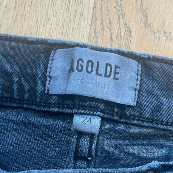 Agolde Toni Mid Rise Straight Jeans - Picture 8 of 13